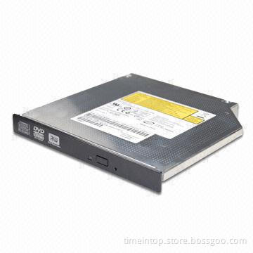 12.7mm IDE DVD RW Drive, Tray Load DVD Writer for Notebook Use